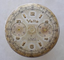 ORIGINAL CHRONOGRAPH DIAL FOR