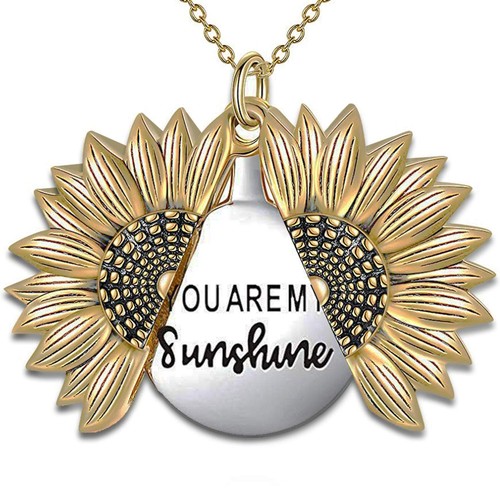 Mylittlesunflower collana - mylittlesunflower,