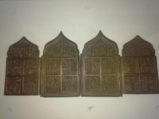 Antica ICONA RUSSA DA VIAGGIO