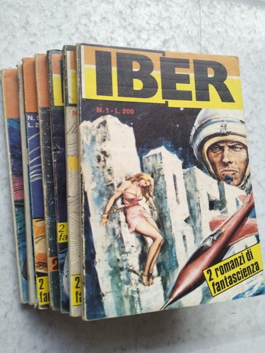 Iber serie quasi completa - 1/8,