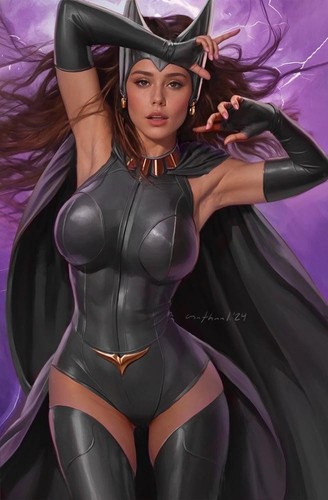 Scarlet witch cosplay set - witch,