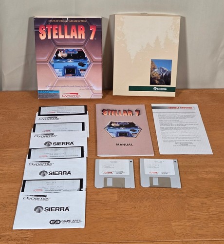 Stellar dynamix sierra ibm - stellar,