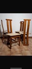 Set Di 4 Sedie Anni 80, In