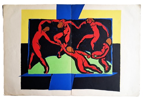 Matisse henri danse - henri,