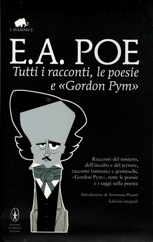 Libro poe tutti i - poe.,