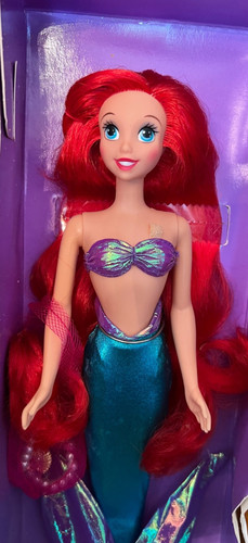Barbie sirenetta ariel - barbie,