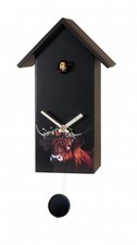 Design orologio a cucù al quarzo con la chiamata a cucù EN 360/35 Q nuovo