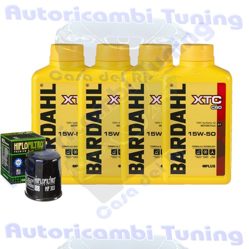 Kit tagliando olio - bardahl, xtc