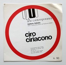 Ciro Ciriacono Galleria