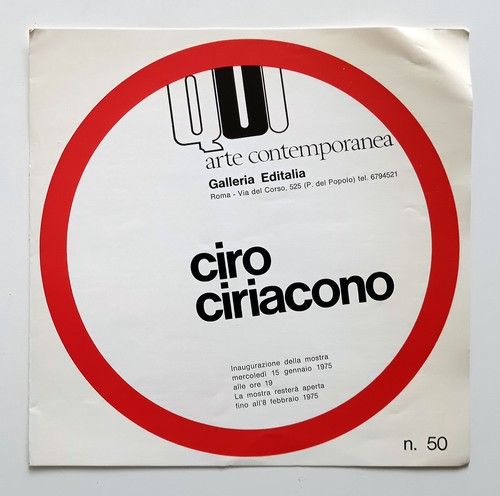 Ciro ciriacono galleria - ciro,