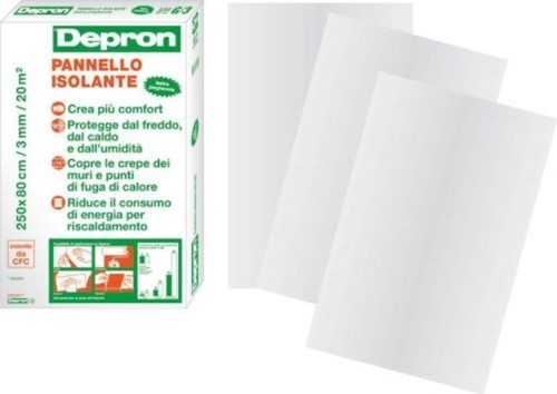 Pannello isolante depron - pannello,