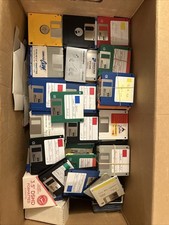 Enorme lotto di floppy disk