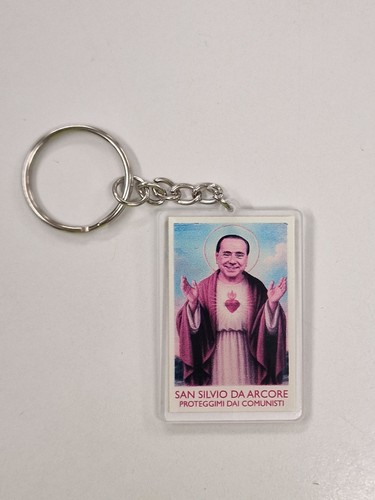 Portachiavi silvio berlusconi - silvio,