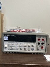 HP Agilent 34401A Multimetro digitale 6,5 DMM testato calibrato 2024 dal Giappone