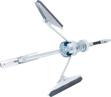 BGS Utensile per levigare, 3 bracci | Ø 58 - 168 mm | Ganasce 100 mm