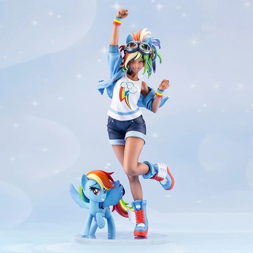Rainbow dash bishoujo anime - rainbow,