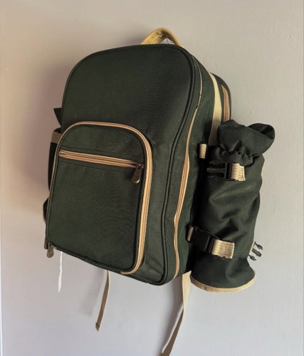 Zaino picnic con piatti - da,
