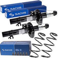 2 ammortizzatori Sachs + molle