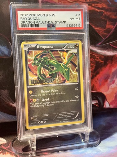 Psa rayquaza dragon vault - rayquaza,