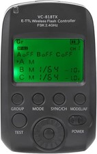 Neewer trigger flash - flash, vc-818tx