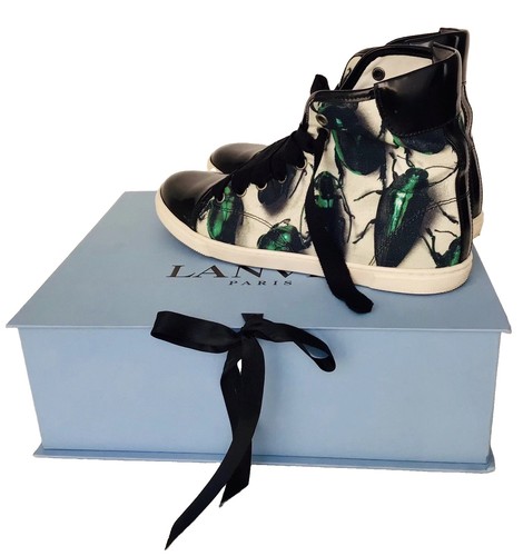 Sneaker lanvin iconic - high, top