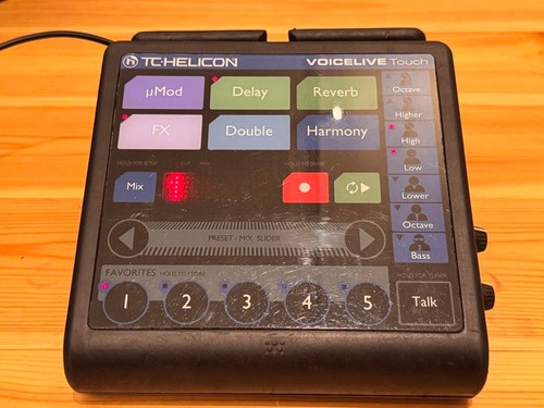 Helicon voicelive pedale - tc-helicon,