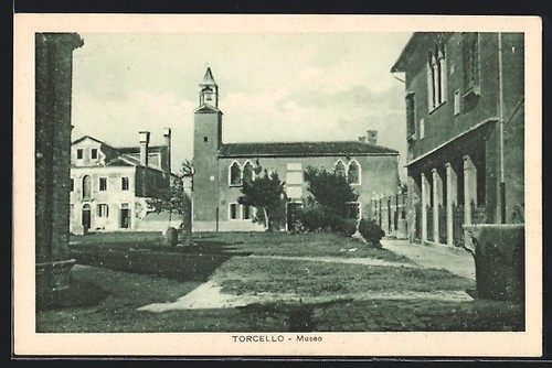 Cartolina venezia torcello - venezia,,