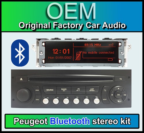 Peugeot 207 bluetooth - 207, rd45