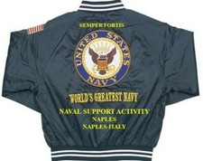 NAVAL SUPPORT ACTIVITY NAPOLI*