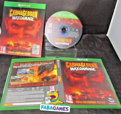Xbox one carmageddon - carmageddon, max