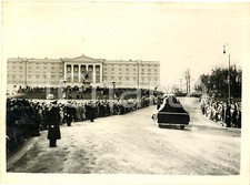 1954 OSLO Body of crown princess Martha transferred to the Royal Castle - Photo