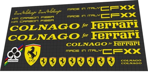 Colnago per ferrari - colnago, set