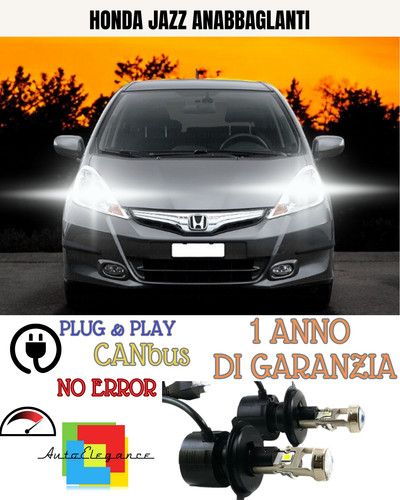 Kit led honda jazz - 🔥kit, bi-led
