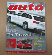 Rivista AUTO settembre 2011 Audi A6 Avant Maggiolino Renault Twingo Toyota Yaris
