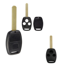 telecomando chiave 3 tasti honda jazz civic hrv accord crv odyssey guscio cover