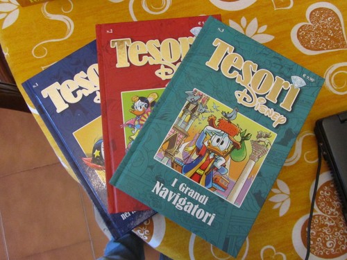 Collezione completa tesori - i,