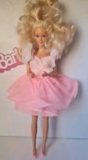 BARBIE MATTEL HOME PRETTY 1989 SUPERSTAR BAMBOLA DOLL 2249 VINTAGE MALAYSIA