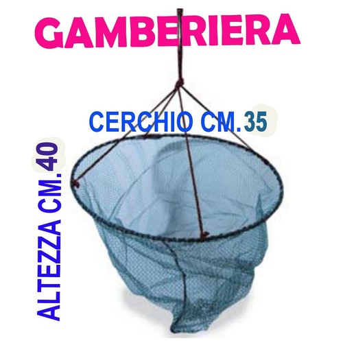 Rete cattura gamberi trappola - rete,