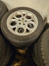 4 Cerchi in lega  Alfa romeo con gomme 2+2 Mozzo/Michelin  225 45  R16- 94v