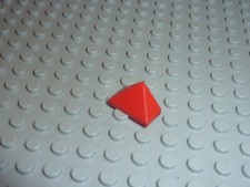 LEGO Red slope brick ref 3048