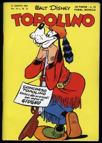 Topolino 10 agosto - n°,