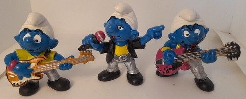 Puffi smurf band 40th - band, jubileo
