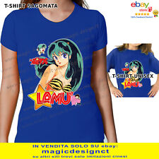 lamù la ragazza dello spazio t-shirt anni 80 anime manga ataru moroboshi tshirt
