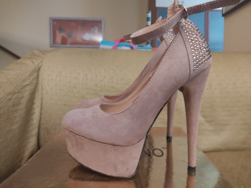 Décolleté con tacco alto - tacco, in