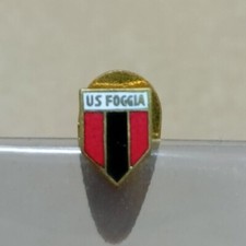 Spilla Pins Sportiva Squadra di Calcio Vintage US Foggia (Picchiani e Barlacchi)