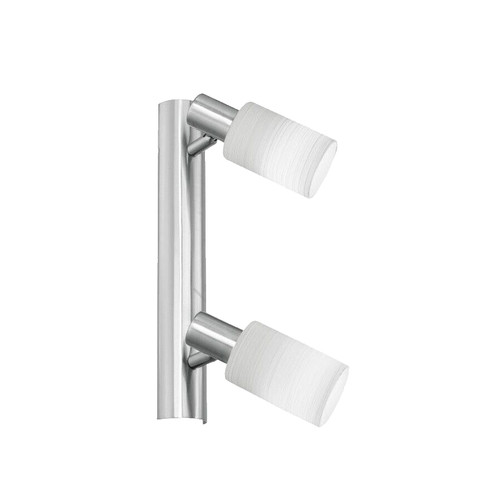 Lampada parete faretti 9 w - parete,