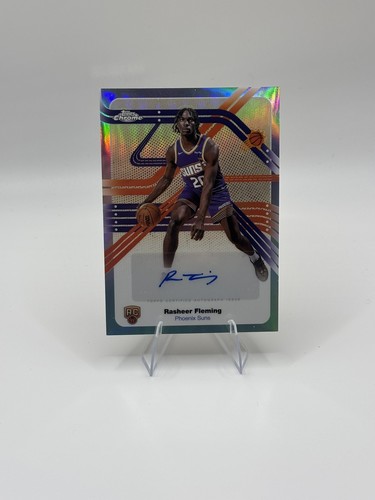 Rasheer fleming 2025 - 2025-26, topps
