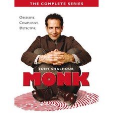 Monk: The Complete Series