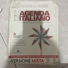 AGENDA DI ITALIANO - 9788824744683