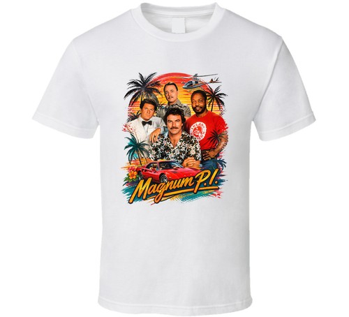 Shirt tifoso magnum anni - t-shirt,